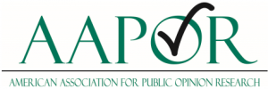 AAPOR Logo White